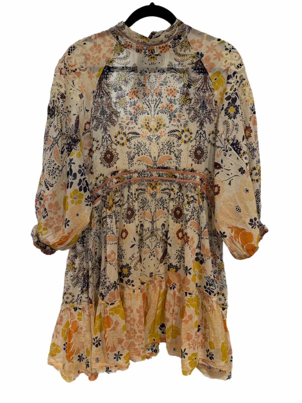 Free People Nouveau Mini Dress - Size Small - Picture 4 of 7